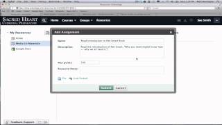 Adding an Assignment Resource Type