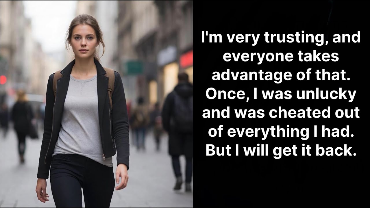 I'm very trusting, and everyone takes advantage of that.