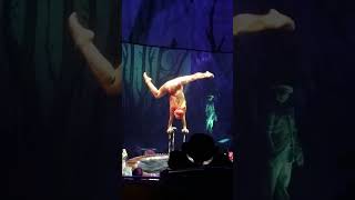 Hand Balancing Handstand In Cirque Du Soleil Joyá - Gasya