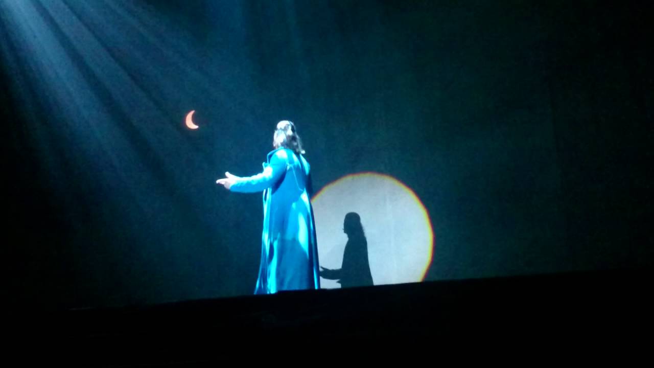 Notre Dame de Paris 30/04/16 Eboli, Luna