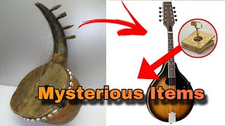 15 Mysterious Items That No One Can Truly Understand