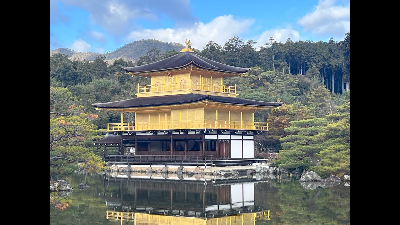 京都旅行 2025 Dec17〜18 金閣寺