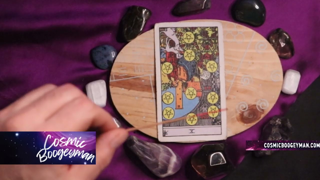 🏡 Reversed Ten of Pentacles Conflicts, Financial Instability & Broken Legacies! ⚠️💰 #mrcosmic thumbnail