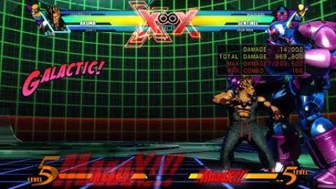 UMVC3: Akuma - Messatsu-Gohado Ungyo Loop