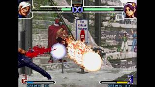 Kof 2002 Rugal Vs Athena Fireball Bug 2 Variants