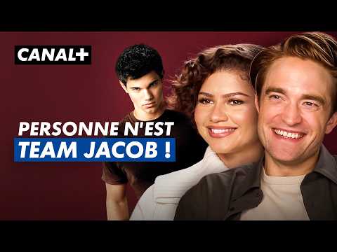 Team Edward ou Team Jacob ? L'interview de Robert Pattinson et Zendaya - The Drama