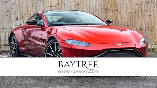 2018 Aston Martin Vantage - HYPER RED - Exhaust Sound