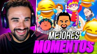 ILLOJUAN crea la MEJOR CIVILIZACIÓN en TOMODACHI *Mejores...