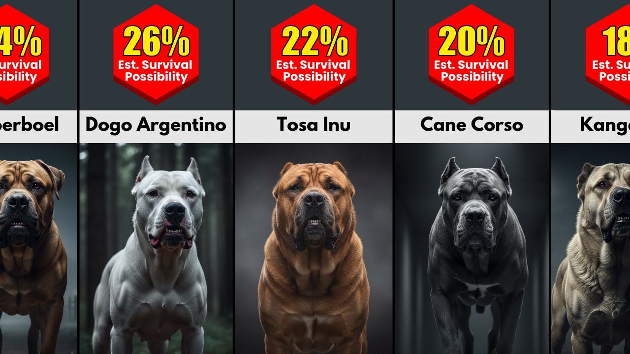 These Dogs Don’t Just Bite — They Destroy 😬