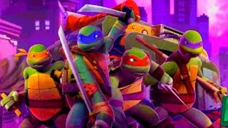 Teenage Mutant Ninja Turtles Rooftop Run Adventure - Fun Game for Kids in English TMNT HD screenshot 5