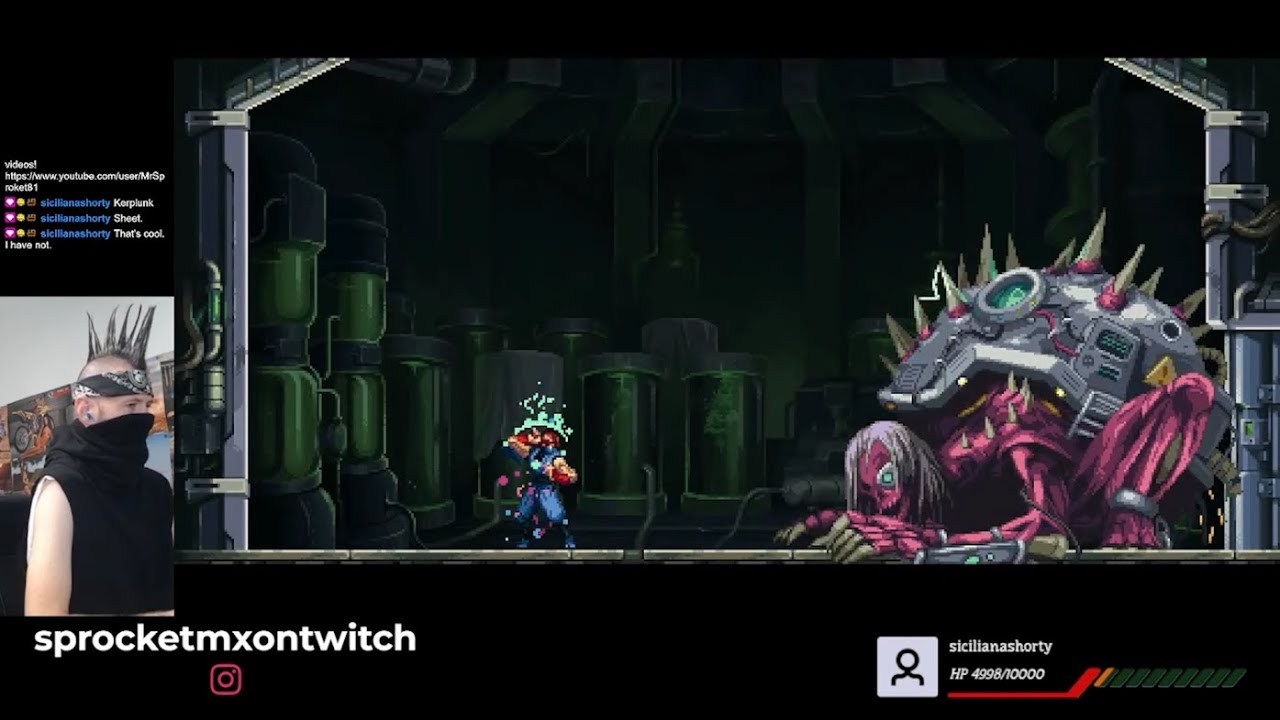 Ninja Gaiden: Ragebound - Act 4: Truth 4-4: The Secret Lab - Hard Mode