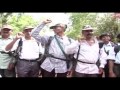 MAOIST LEADERS CAME OUT OF FORESTS FOR PEACE TALKS FOCUS