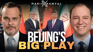 CHINA STEPS IN AS THE POWER BROKER WHILE AMERICA FIGHTS IRAN – w/  Peter Alexander