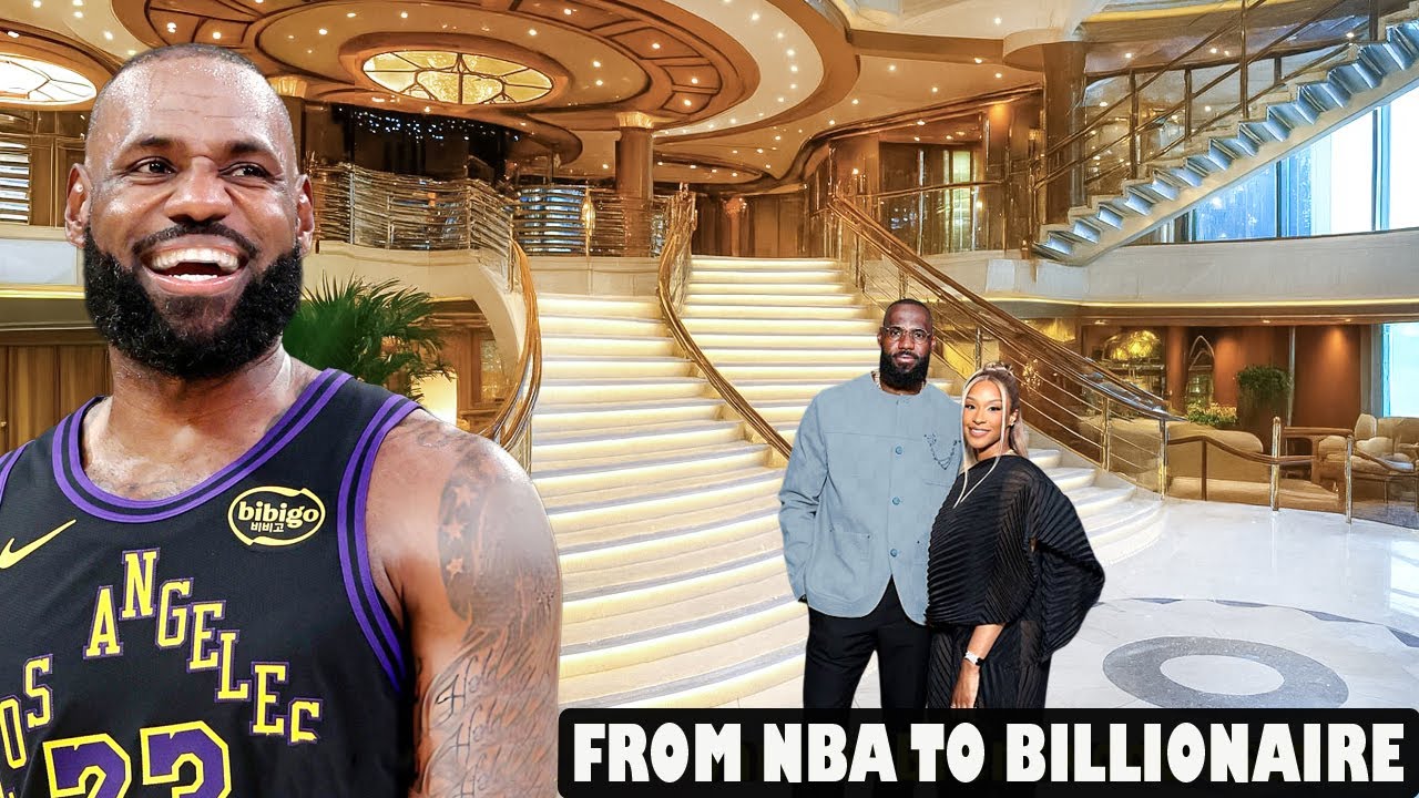 How LeBron James Built a Billion-Dollar Empire — And Chose a Power Life in Los Angeles