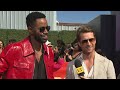 Jay Ellis and Glen Powell React to Miles Teller's SEX SYMBOL Status