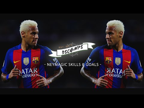 Neymar Jr | Neymagic Skills & Goals 15/17