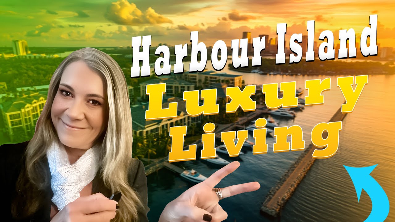 Харбор-Айленд, Тампа: частный остров, жизнь в городе
