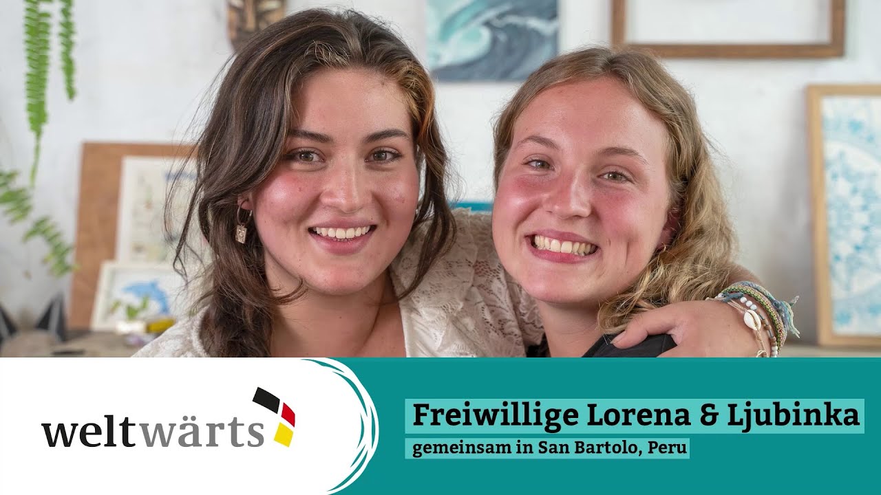 Auslandsjahr gemeinsam in Peru