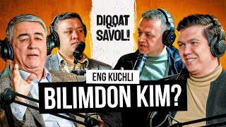 : Eng kuchli bilimdon. Zakovatning foydasi. Savollar qanday tanlanadi | "Diqqat, savol!" podkasti