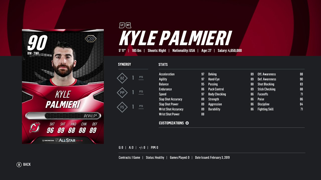 NHL 19 HUT Some Cards That I Suggest + Potvin Is A God!