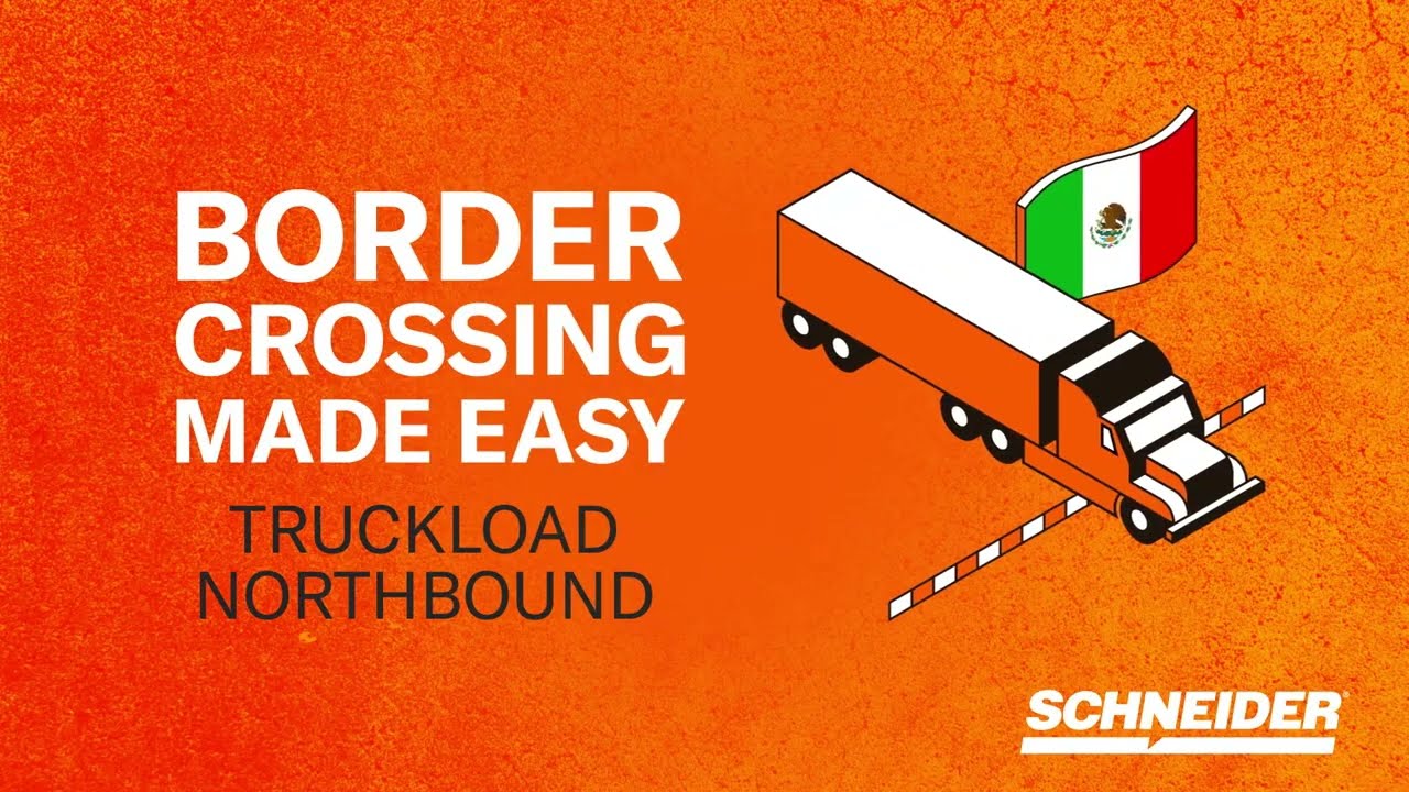 Mexico to U.S. trucking: What to expect when shipping northbound