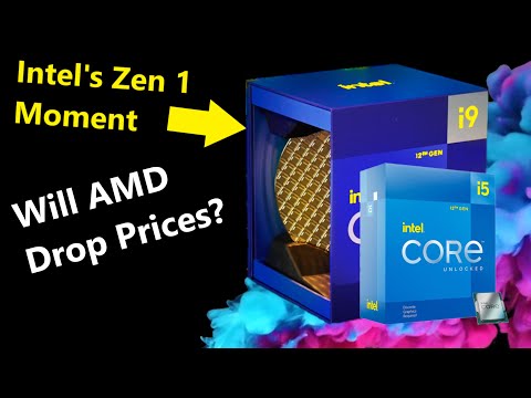 Alder Lake is Intel’s “Zen 1 Moment” – Will AMD lower Prices?