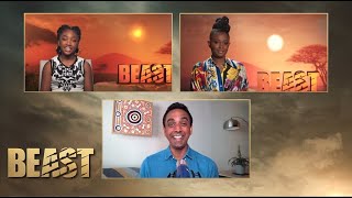 Stars of "Beast": Iyana Halley & Leah Jeffries Chat with Clint Drieberg Net Worth