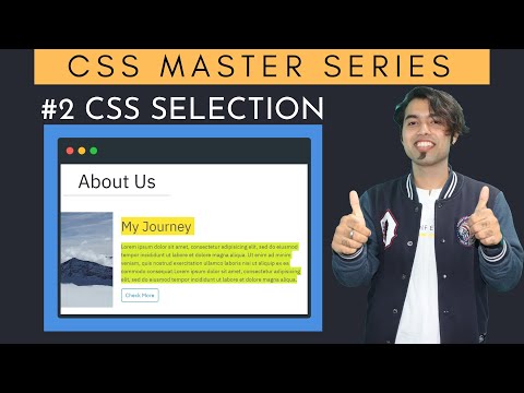 CSS Master Series #2: CSS ::selection Selector in Hindi in 2020