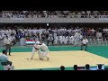 2017年IH 柔道 男子 団体 決勝 桐蔭学園 vs 崇徳