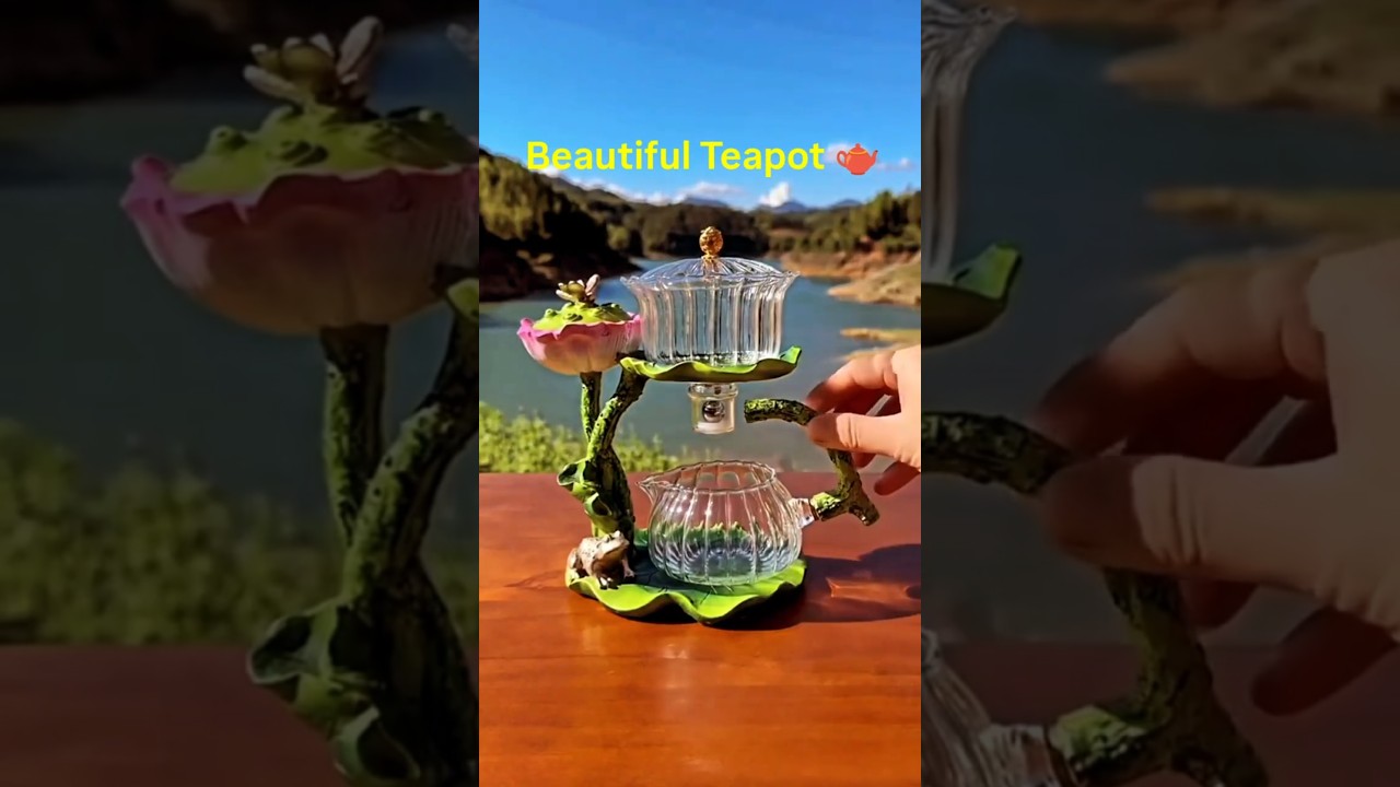 Most Beautiful Teapot I’ve Ever Seen! 🍵✨
