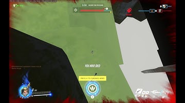 Overwatch 1.8 patch bug on Eichenwalde