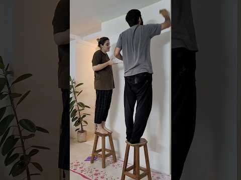 با ۳۰۰تومن خونه رو رنگ کردیم رنگ دکوراسیون نقاشی دیزاین