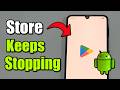How To Fix Google Play Services Keeps Stopping - Fast Tutorial
