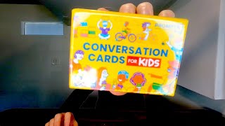 Best Kids Question Cards? | Kids Conversation Starter Cards