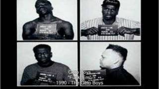 Geto Boys - Fuck 'Em chords