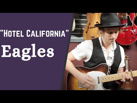 How to Play "Hotel California" by Eagles - The 1970s Guitar Song Collection w/ Jon Maclennan