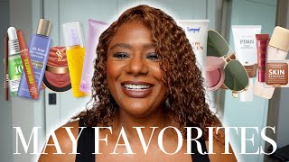 MAY 2026 FAVES & OBSESSIONS || LOTS OF MAKEUP & SKINCARE! 🧖🏾‍♀️