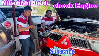 Mitsubishi Strada 2012 Check Engine Low power