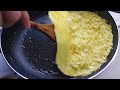 أومليت بيض بالجبنة فطور سريع ولذيذ