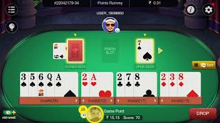 How To Play OSOM Rummy Online - How Play Rummy Online Game - Rummy Game Match Practice #22 screenshot 5