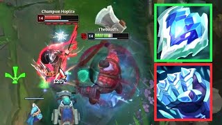 Pantheon Vs Full Tank Sion