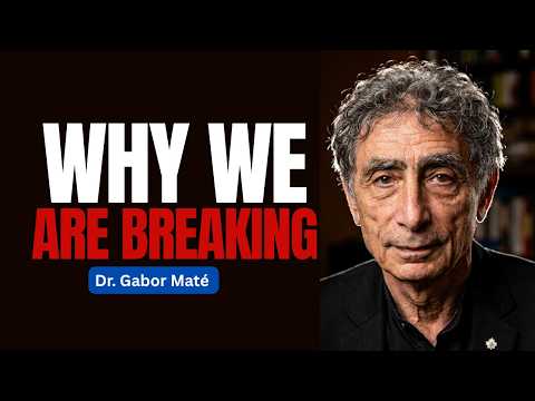 The Root Cause of Anxiety and Depression: Dr. Gabor Maté