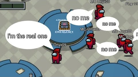 Among Us but with clones mod... [Skeld.net adventure]