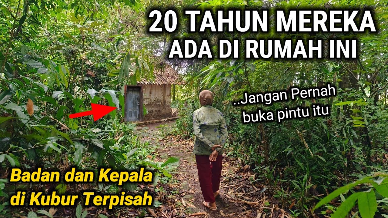20 TAHUN MEREKA ADA DI RUMAH INI!! MUSTAHIL BUKA WARUNG NONSTOP 24 JAM DI PINGGIR HUTAN BELANTARA