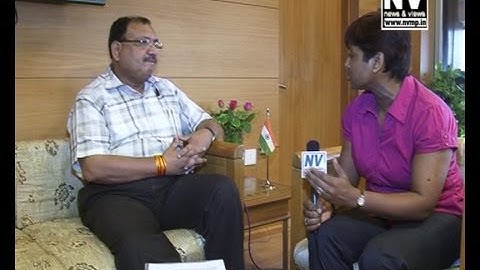 An Interview with Chief Secretary Govt of MP