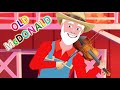 Old MacDonald Had A Farm Animal sounds Sing Along Kids Songs #NurseryRhymes&amp;KidsSongs Channel