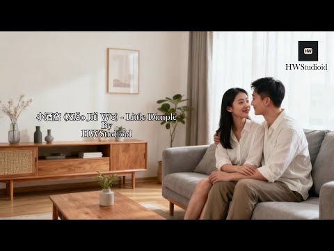 小酒窩 (Xiǎo Jiǔ Wō) - Little Dimple - JJ Lin - AI Cover By HWStudioid #hwstudioid