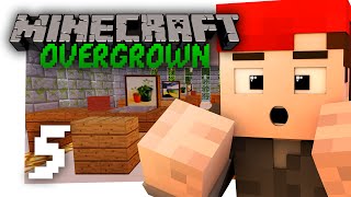 Minecraft Overgrown #5: Not Alone