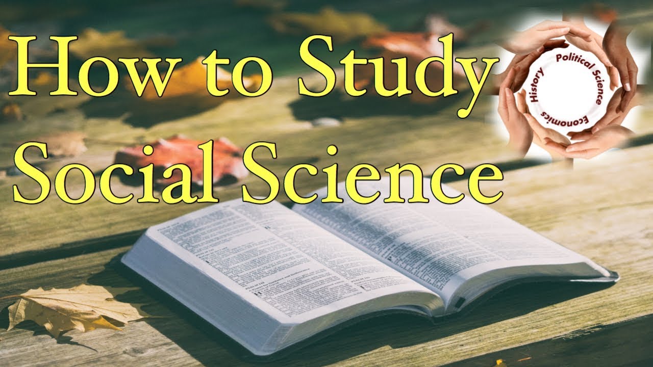 research study in social sciences
