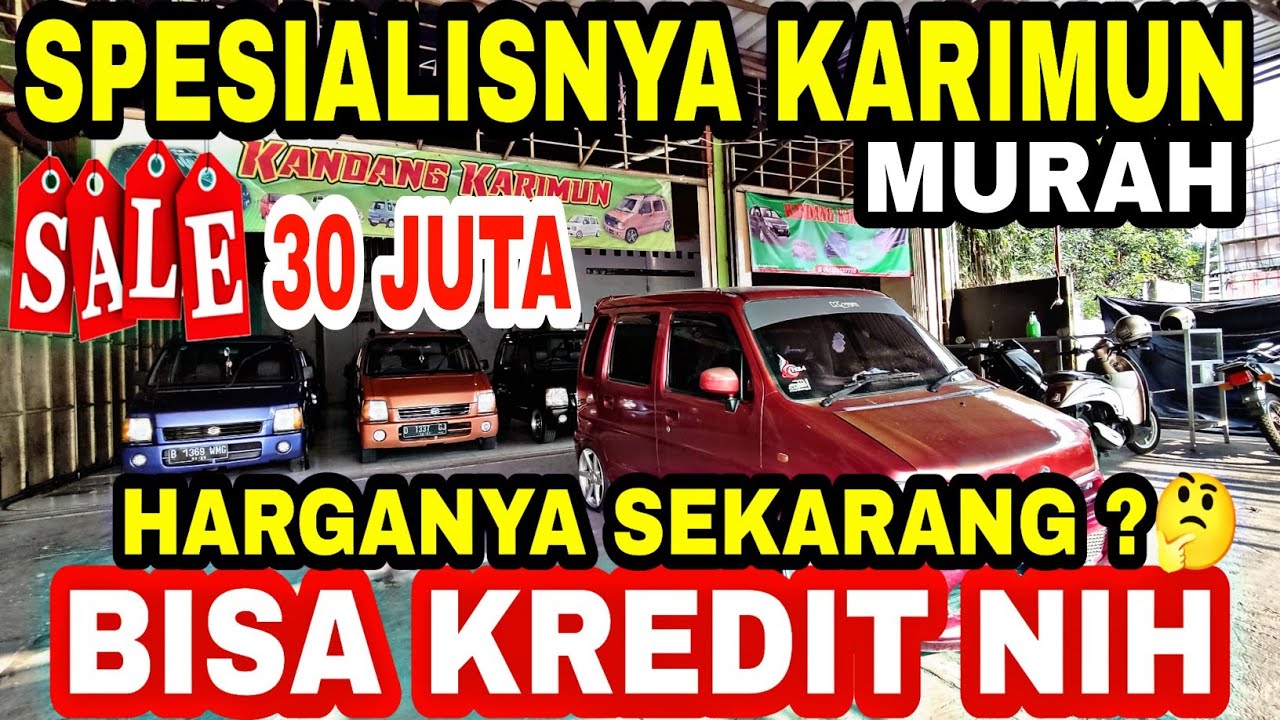 MURAH MOBIL BEKAS DI SHOWROOM  KANDANG KARIMUN BANYAK WILAYAH BANDUNG